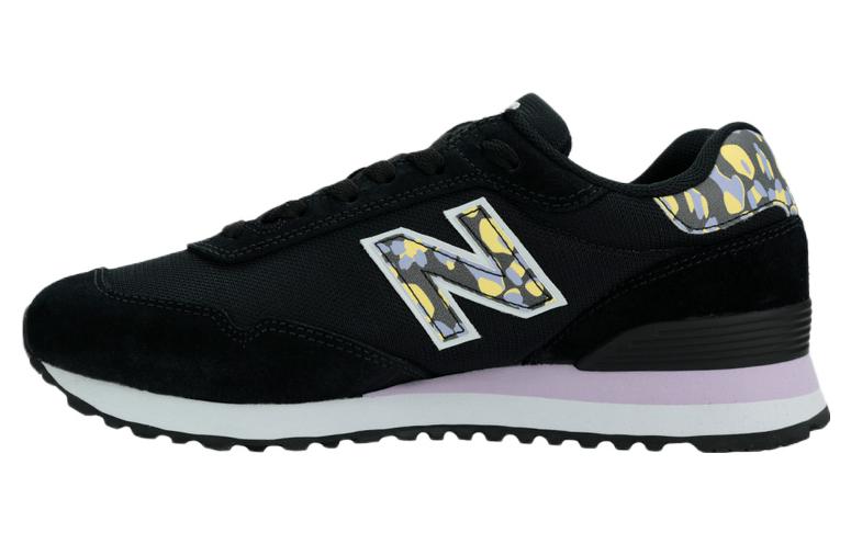 New Balance 515 Series Low Tops Retro Black Women's