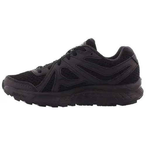 Saucony COHESION 11 Cohesion Cushioning Lightweight Low top Running Shoes Women's Black