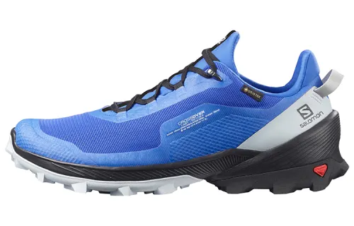 SALOMON CROSS Outdoor Shoes Men's Low Top Blue