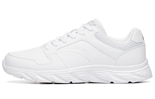 Anta Textile, Synthetic Leather Cushioning Slip Resistant Abrasion Resistant Breathable Coverage Low top Running Shoes