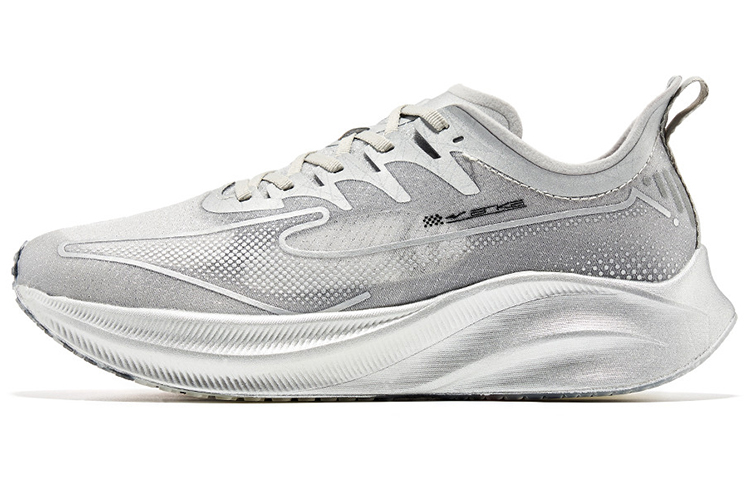 Erke Low top Running Shoes Women’s Silver Black