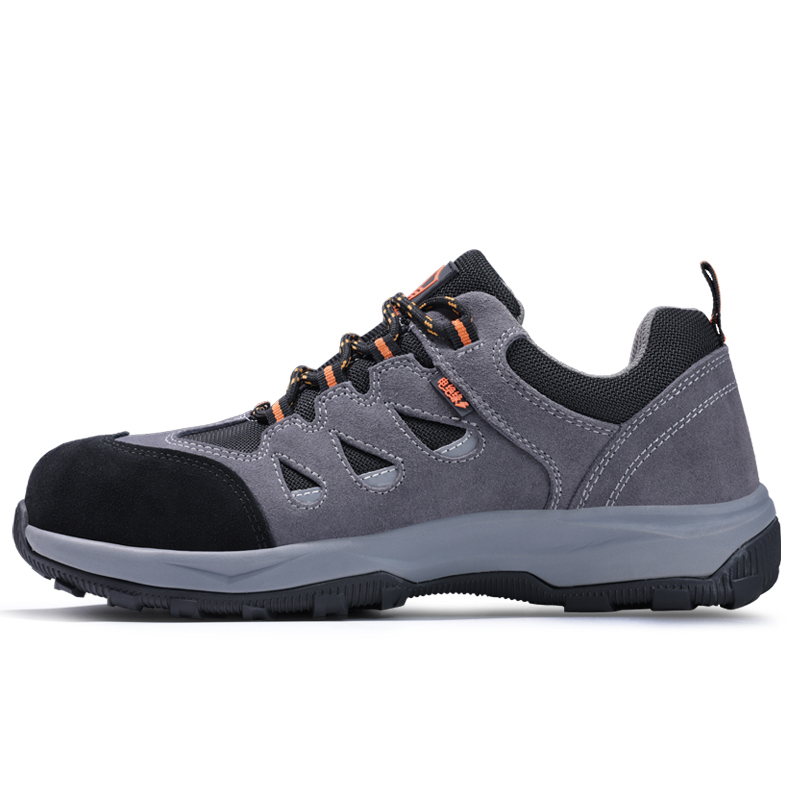 LANOUDUN Non slip Lightweight Low top Outdoor Shoes Unisex Gray