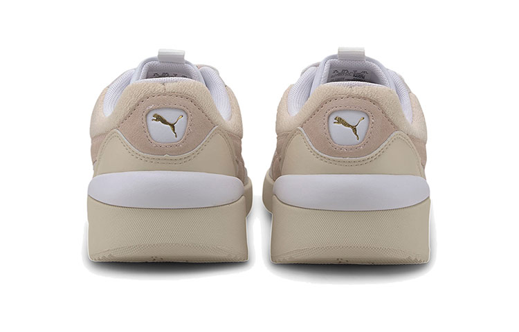 Женские кроссовки PUMA Aeon (серо-коричневые) — Серый / белый / коричневый / хаки — фото 3