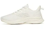 Anta Hydrogen Run III Versatile Cushioning Slip Resistant Abrasion Resistant Low top Running Shoes Women's Ivory White
