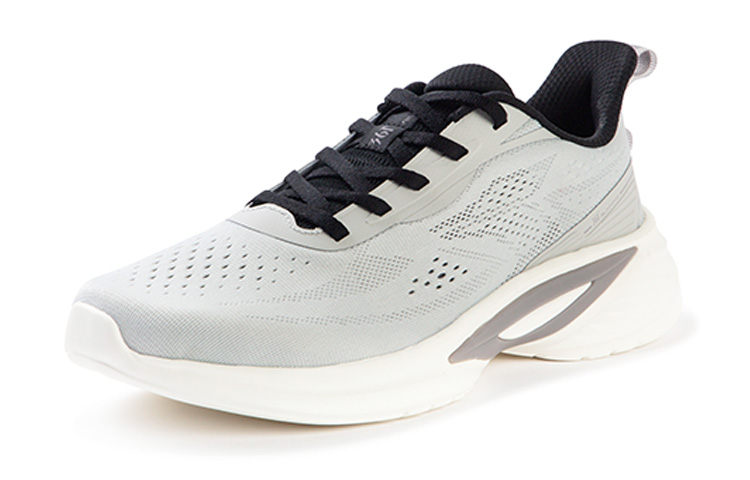 361° Cushioning Slip Resistant Abrasion Resistant Breathable Low top Running Shoes Men’s Photon Gray