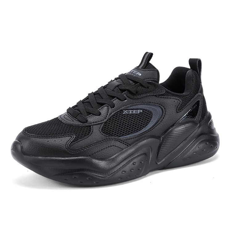 XTEP Low top Casual City Commuting Running Shoes Women’s Black