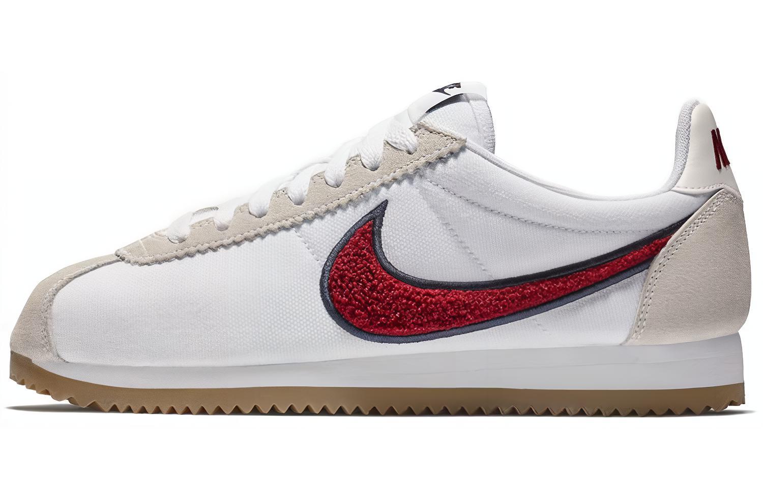 Nike Classic Cortez Chenille Swoosh Red Crush Women's
