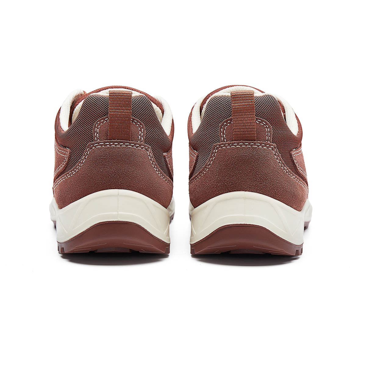 SLEADER Wandering Collection Cow Leather, Textile Cushioning, Non Slip, And Waterproof Low top Outdoor Shoes Unisex