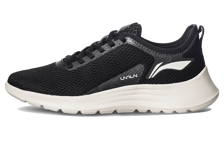 Li Ning Future Run Breathable Low top Running Shoes Women’s Black