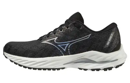 Wave Inspire 19 Wmns Mizuno Super Wide 'Black Snowcrest' Women's