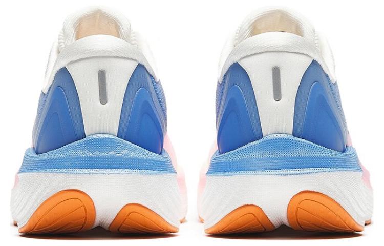 Anta Versatile Slip Resistant Low top Running Shoes Women’s White Pink Blue