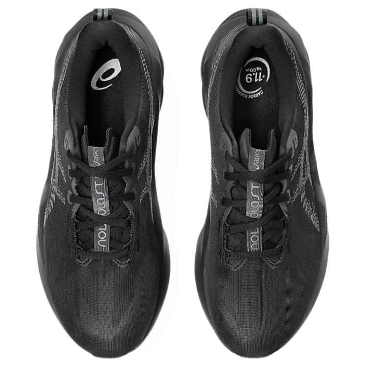 ASICS Novablast 5 Black Carrier Grey