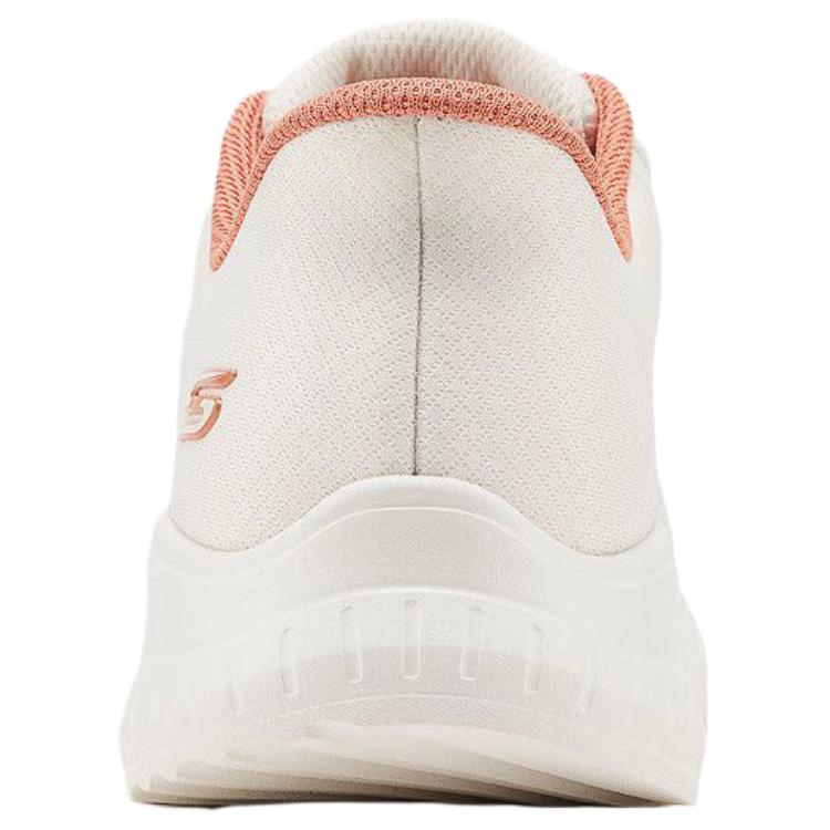 Skechers BOBS SQUAD CHAOS Low top Casual Running Shoes Women’s Ecru