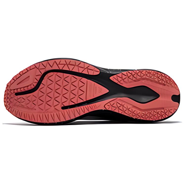361° Rain Screen Cushioning Lightweight Low top Training Long Distance Running Sprint Running Shoes Men’s White Black