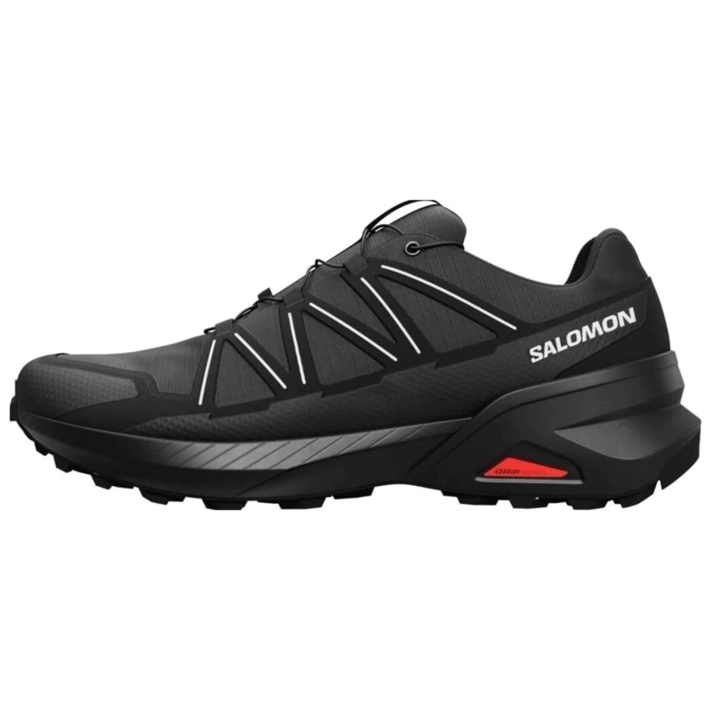 Мужские кроссовки Salomon SPEEDCROSS PEAK (черно-серые)
