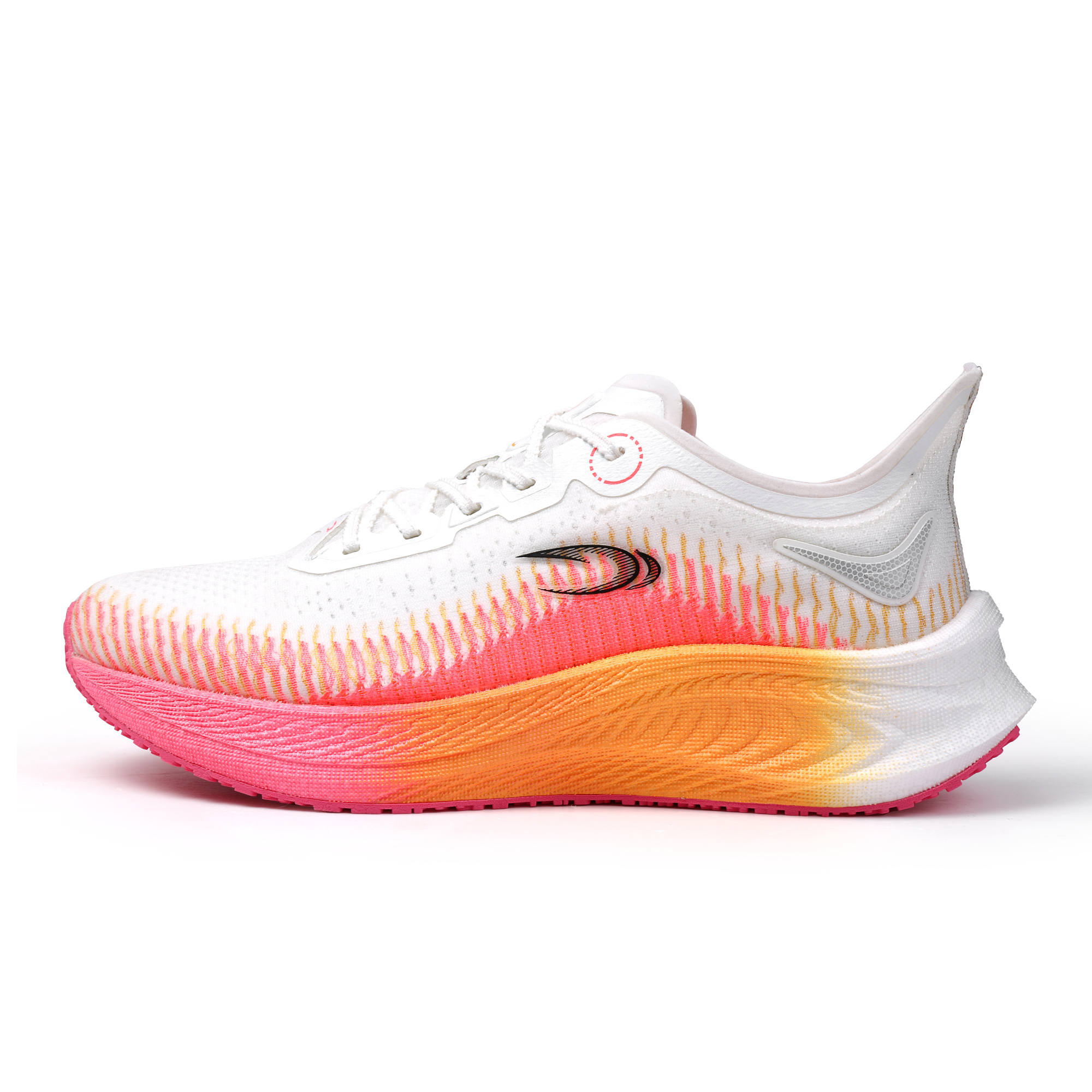SAIQI Low top Long Distance Running Shoes Men’s Crimson Sunset