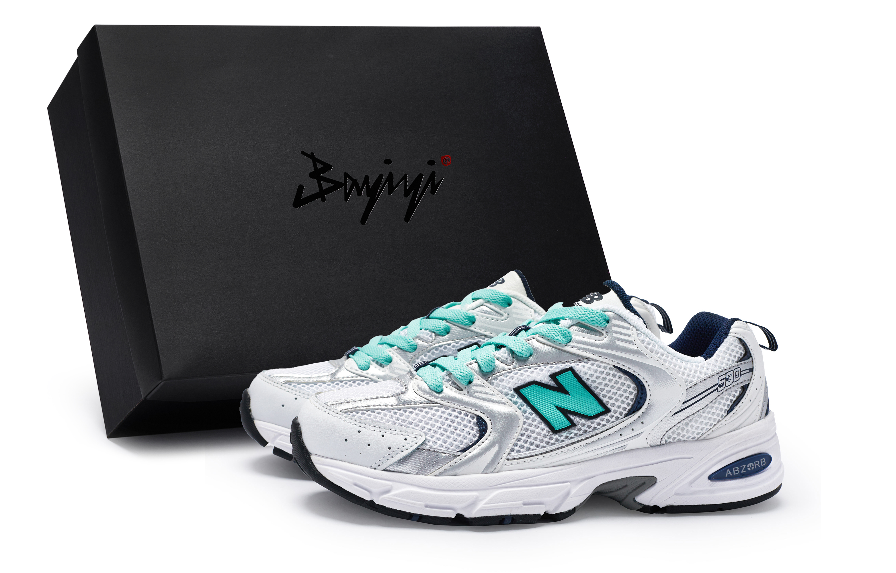 New Balance NB 530 Cushioning Slip Resistant Breathable Cushioning Slip Resistant Breathable Low top Running Shoes