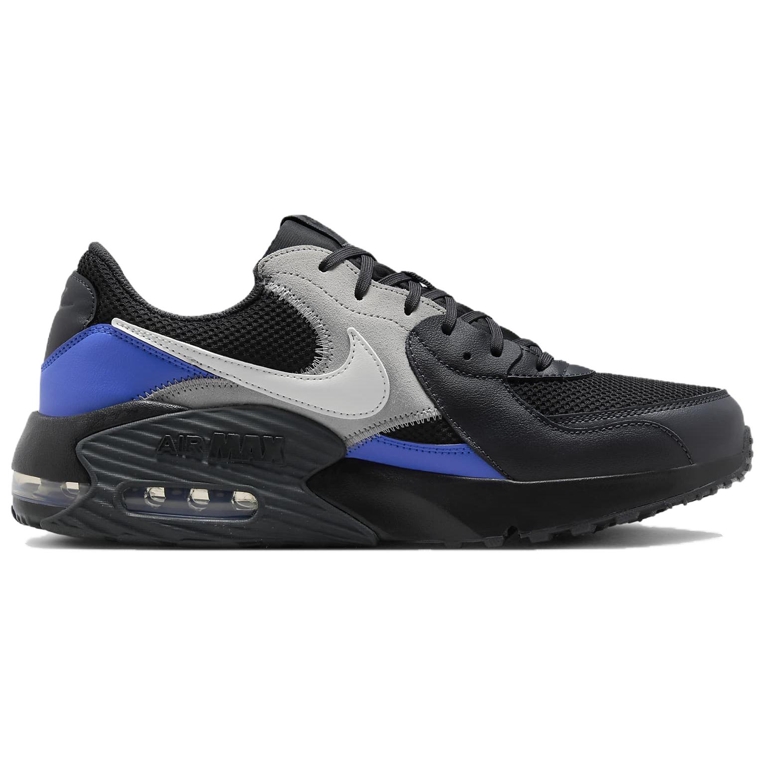 Nike Air Max Excee Dark Smoke Grey Black Racer Blue Summit White