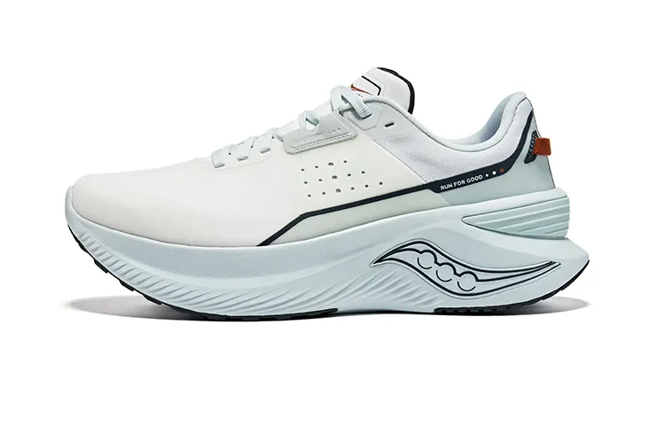 Saucony Shift Flow Lingxun Abrasion Resistant Abrasion Resistant Low top Running Shoes Unisex White Blue