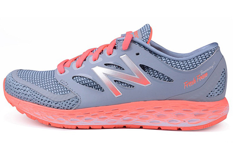 New Balance NB Fresh Foam Boracay V2 Lace Up Textile, Artificial Leather Abrasion Resistant Breathable Low top