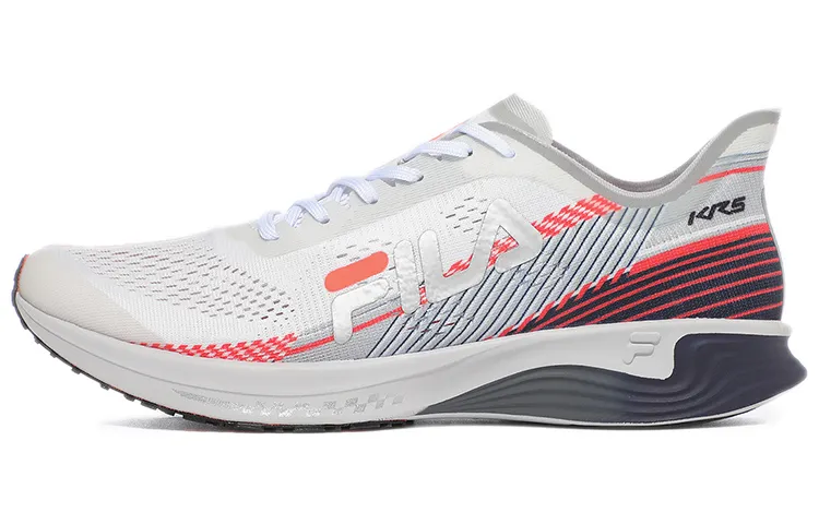 FILA Grey/Orange