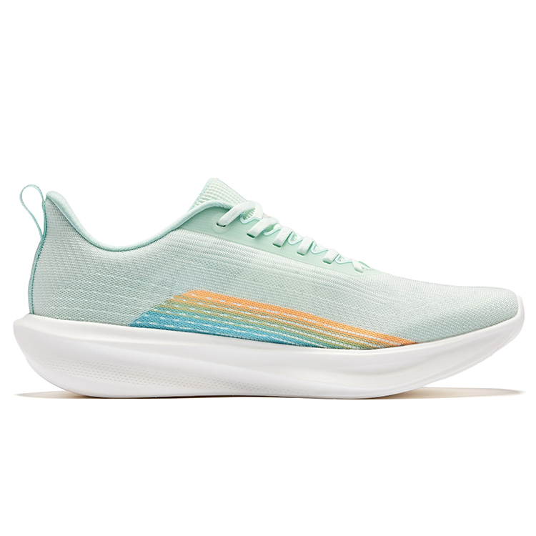 Erke Float On Water 6 PU, Textile Low top Training City Commuting Running Shoes Men’s Purified Water Aqua Green