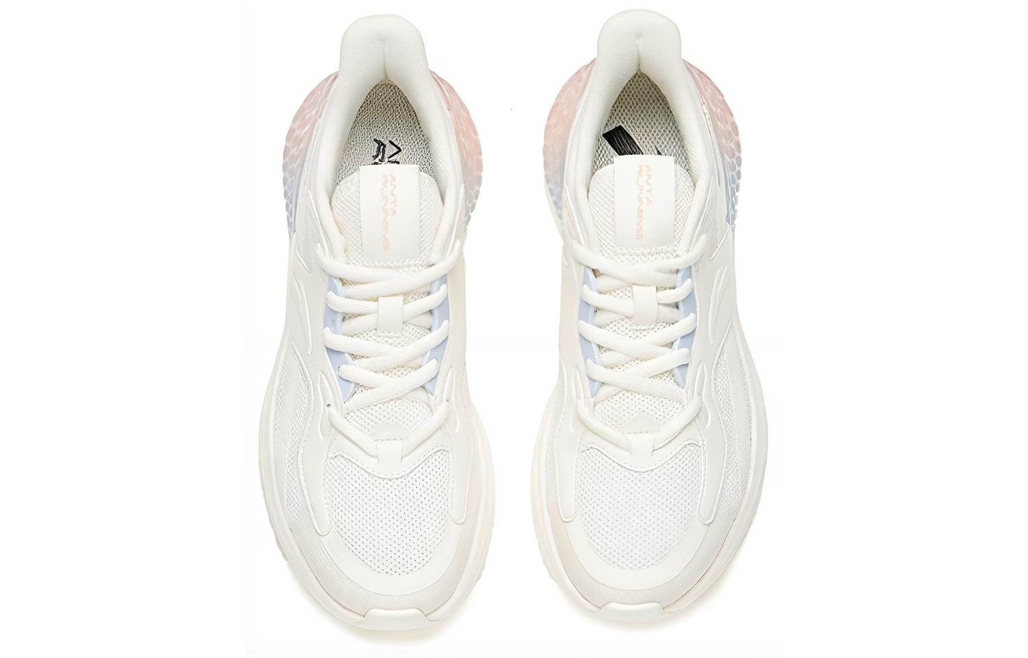 Anta C37° Professional Mesh, Synthetic Leather Cushioning Slip Resistant Abrasion Resistant Lightweight Low top