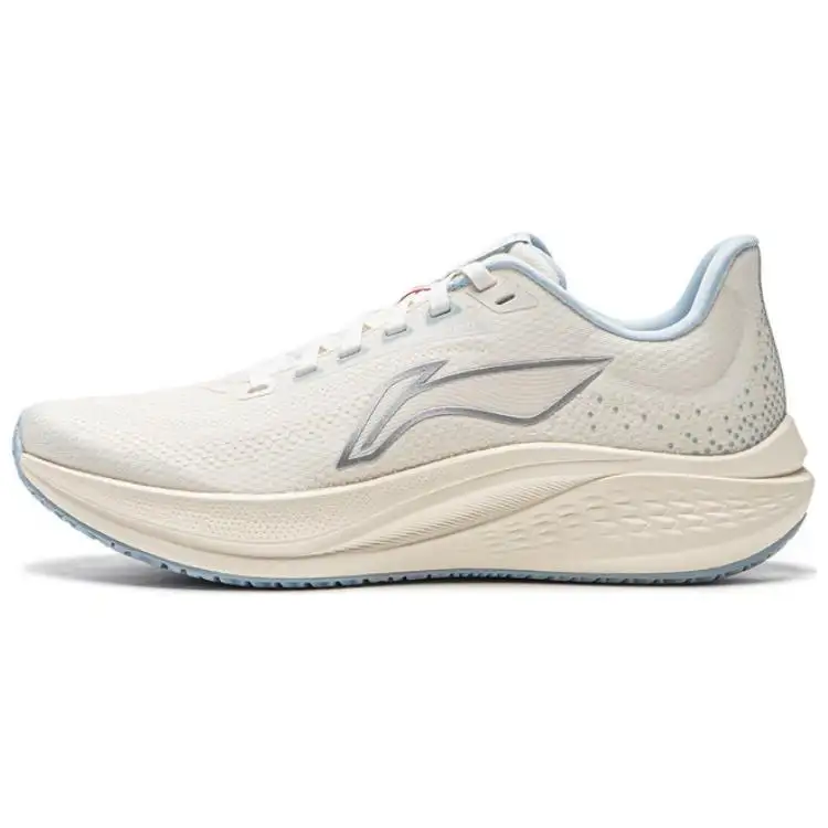 Li Ning Red Hare 7 Running Shoes Women's Low Top Beige