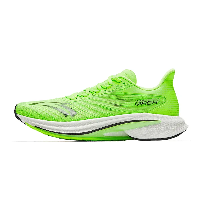 Anta MACH 4.0 Fabric Low top Nitrogen Technology Training Physical Fitness Test Physical Exam Racing Running Shoes