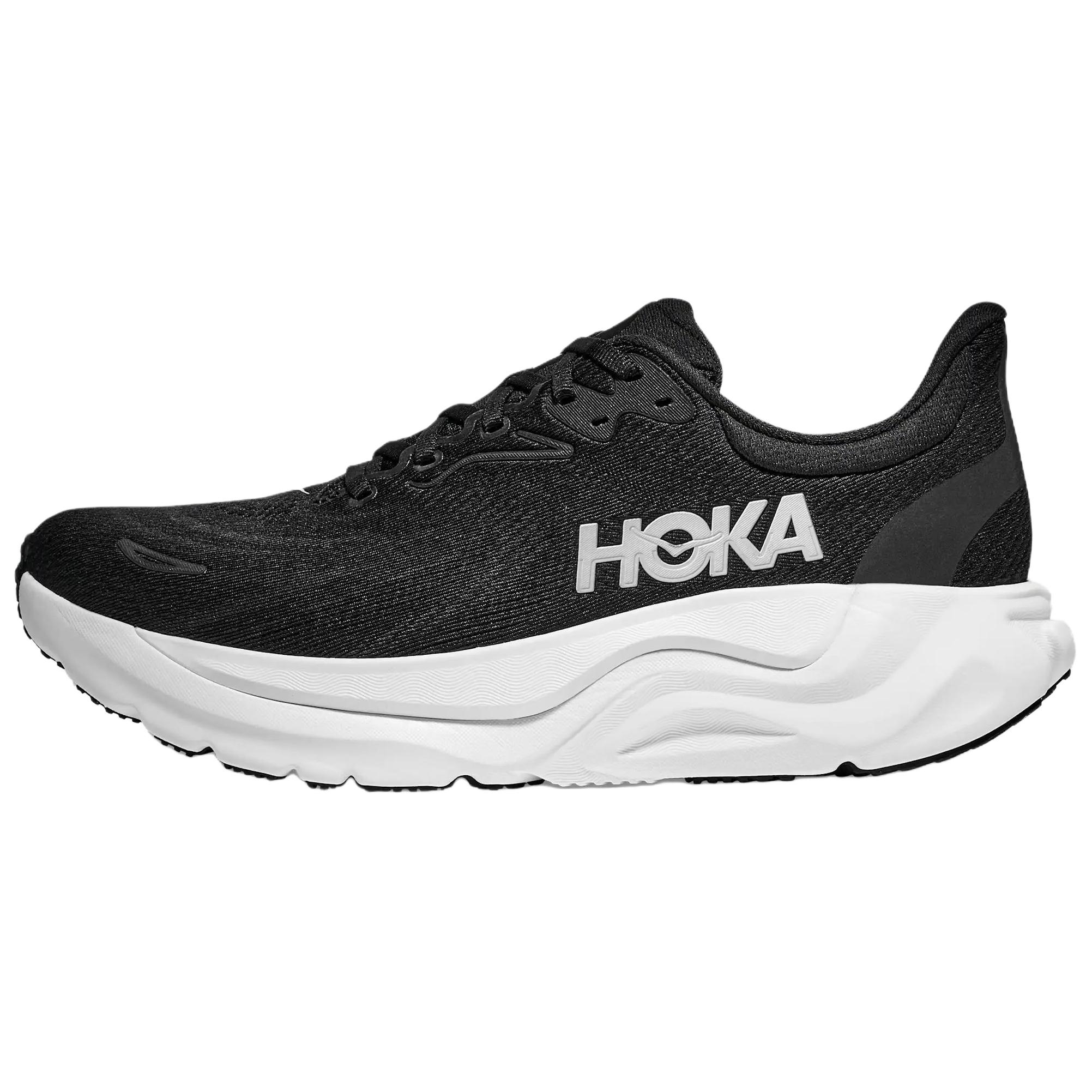 Женские кроссовки HOKA ONE ONE Arahi 8 (черно-белые)