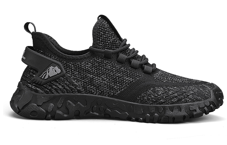 Jeep Fabric Low top Outdoor Shoes Men’s Black