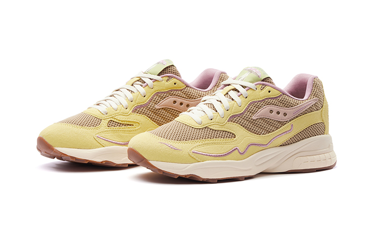 Saucony 3D Grid Hurricane Mushroom