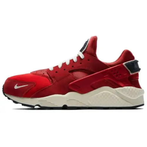 Nike Air Huarache Run Varsity Jacket Red