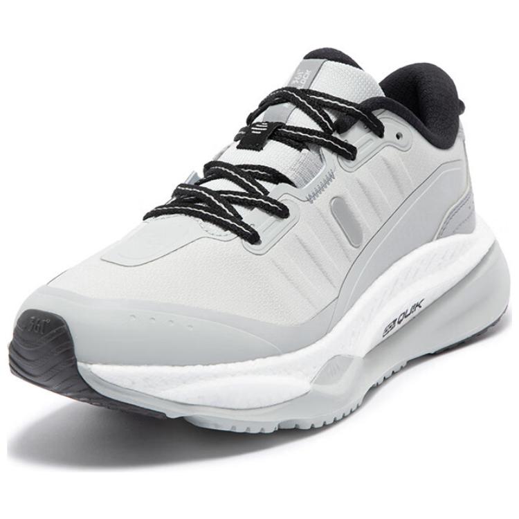361° Fiery 4 Comfortable And Trendy Mesh Slip Resistant Abrasion Resistant Low top Casual Running Shoes Women’s Gray