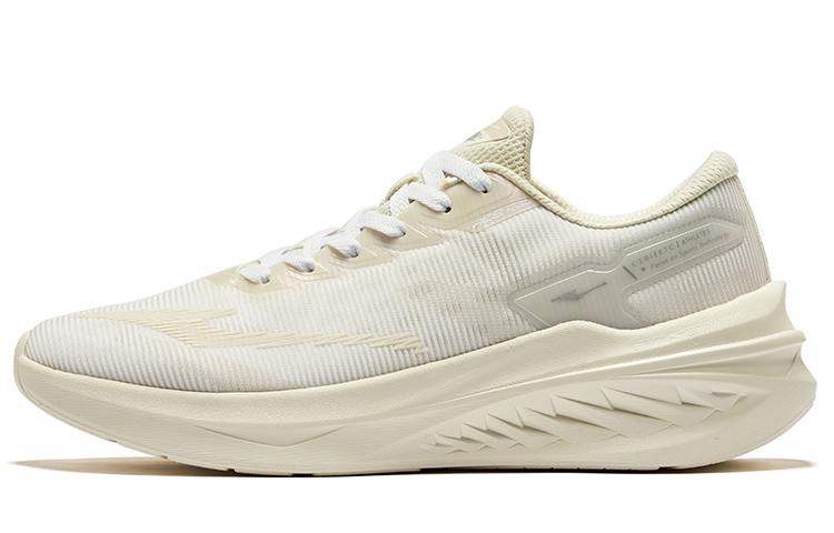 Erke Cruise 2.0 Cushioning Breathable Cushioning Breathable Low top Running Shoes Men’s Erke White Cotton White