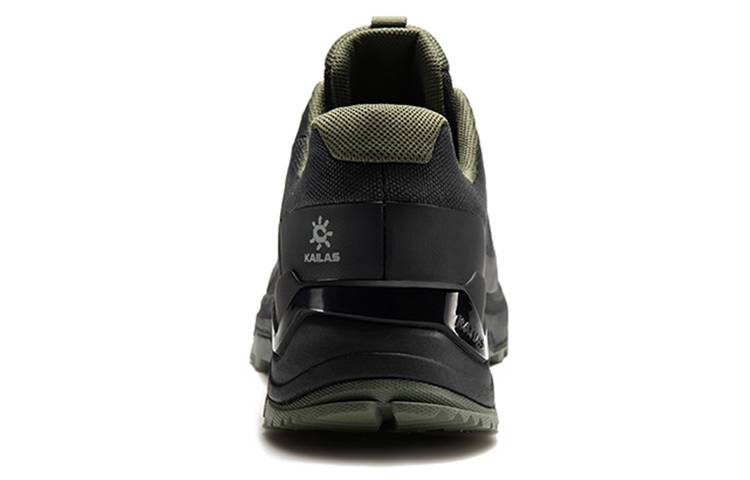 KAILAS GTX Slip Resistant, Abrasion Resistant, Waterproof Low top Mountaineering Hiking Shoes Men’s Ink Black