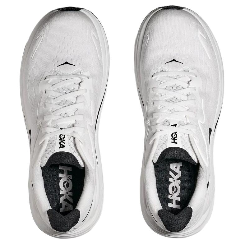 HOKA ONE ONE Clifton 10 White Black