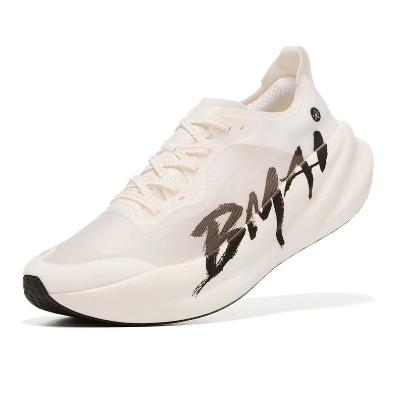 BMAI Jingtan 3.0 Turbo Low Top Running Shoes Unisex White Black