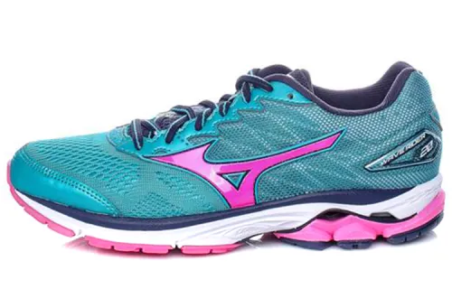 Mizuno Wave Rider 20 'Blue Pink White' Women's