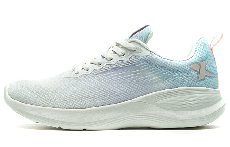XTEP Shuyue1.0 Casual Fabric Cushioning Abrasion Resistant Breathable Lightweight Low top Running Shoes Women’s