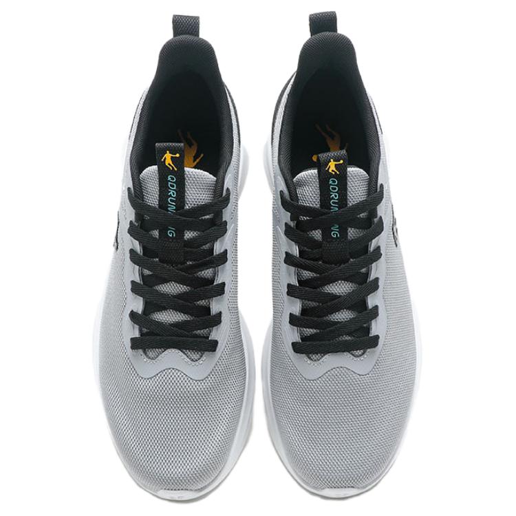 QIAODAN Cushioning Slip Resistant Abrasion Resistant Breathable Low top Casual City Commuting Running Shoes Men’s