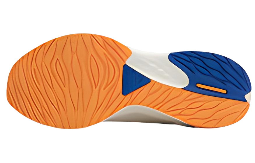 361° Slip Resistant Breathable Cushioning Slip Resistant Breathable Cushioning Low top Running Shoes Men's White Blue