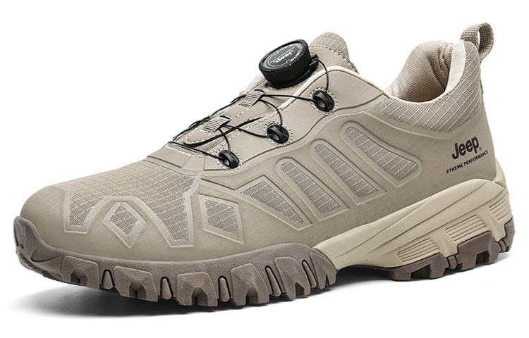 Jeep Lightweight Abrasion Resistant Low top Outdoor Shoes Men’s Sand