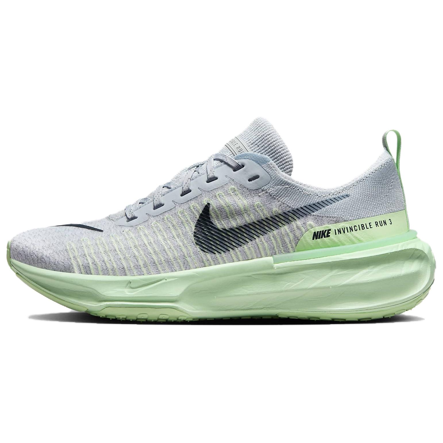 Nike ZoomX Invincible Run 3 Pure Platinum Vapor Green Women’s