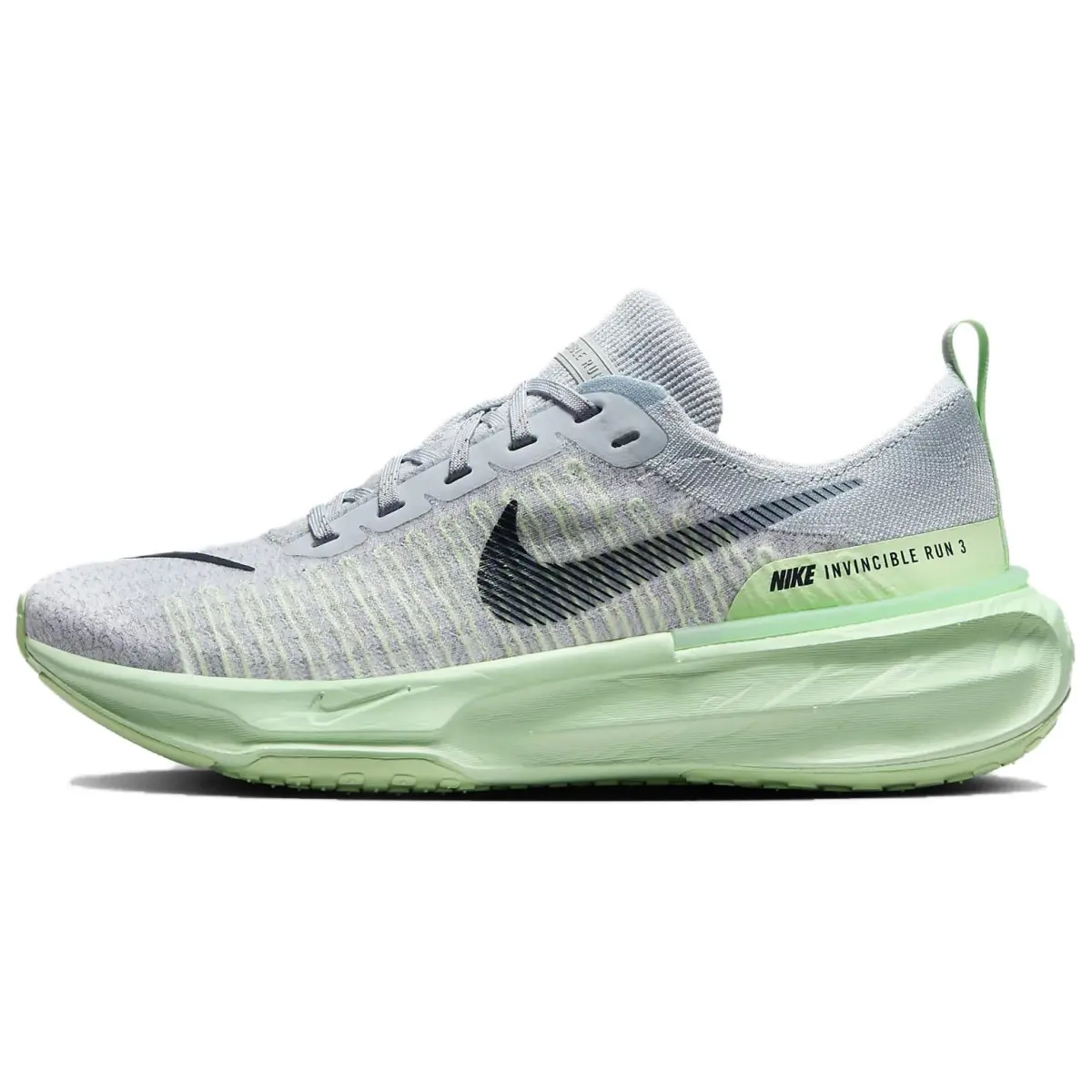 Nike ZoomX Invincible Run 3 Pure Platinum Vapor Green Women's