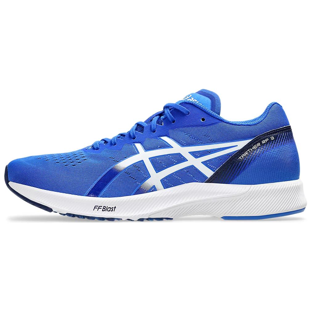 Asics Tarther Rp 3 Comfortable And Lightweight Low top Running Shoes Men’s Blue White