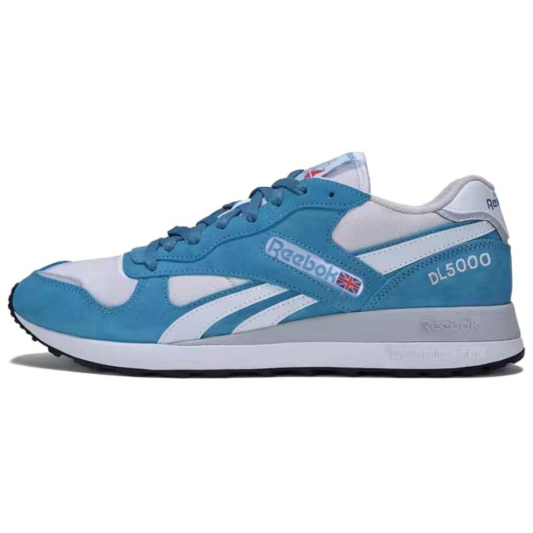 Кроссовки Reebok (сине-белые)