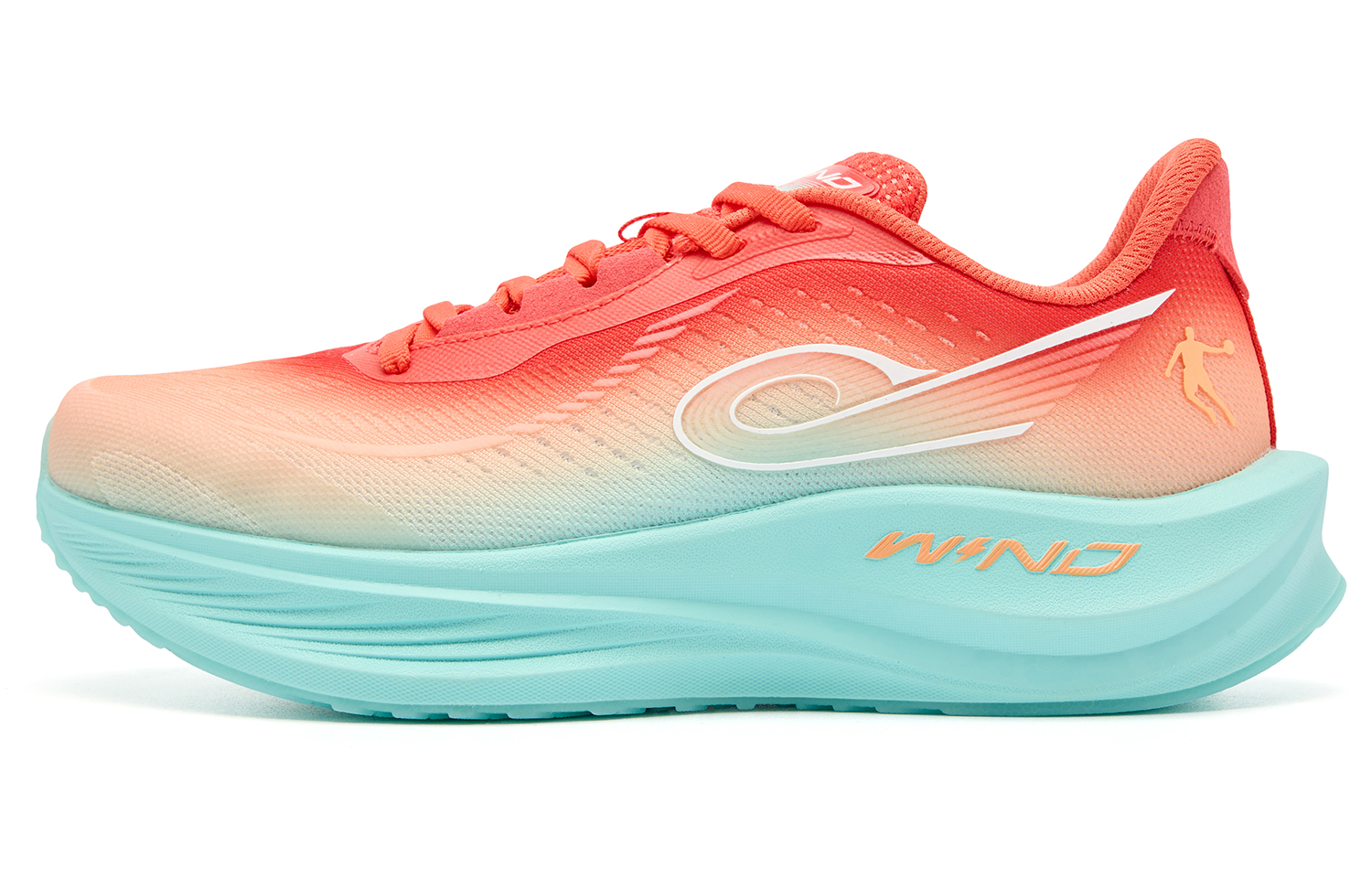 Comfort QIAODAN Strong Wind 3TR Cushioning Rebound Abrasion Resistant Breathable Slip Resistant