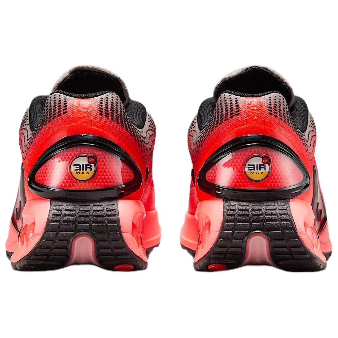 Nike Air Max Dn Abrasion Resistant, Breathable, Lightweight Low top Casual Running Shoes Men’s Red
