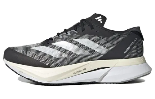 Adidas Adizero Boston 12 Wide 'Black Carbon'